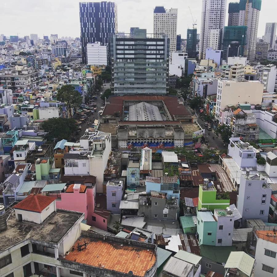 Skygon Hostel Ho Chi Minh City Exterior photo